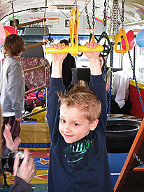 JungleBus ZipLine
