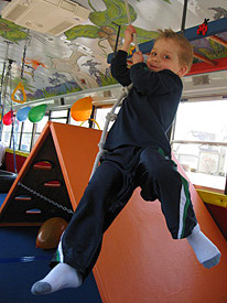 JungleBus Rope Swing