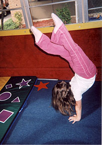 JungleBus Hand Stand