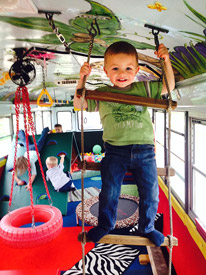 JungleBus Climbing Ladder