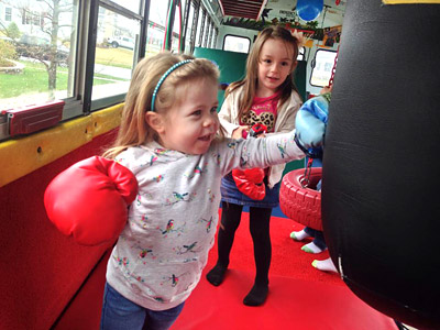 JungleBus Boxing