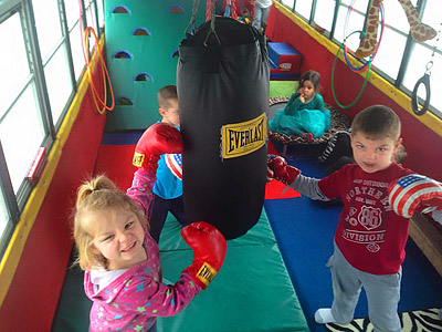 JungleBus Kids Boxing